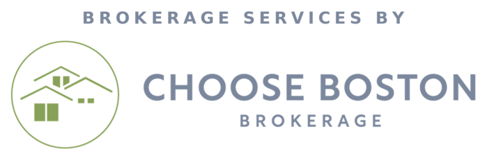 Choose Boston Brokerage footer branding